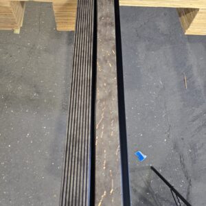 חיפוי קיר סרגלים פולימרי 100% מידות 2900*1.1*11.8 מ”קט mi 114