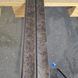 חיפוי קיר סרגלים פולימרי 100% מידות 2900*1.1*120 מ”קט mi 117