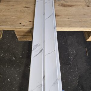 חיפוי קיר סרגלים פולימרי 100% מידות 2900*1.1*120 מ”קט mi 118