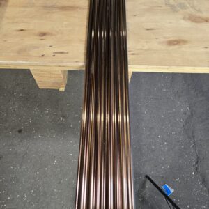 חיפוי קיר סרגלים פולימרי 100% מידות 2900*11*12.1 מ”קט mi 120