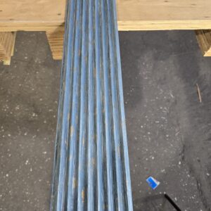 חיפוי קיר סרגלים פולימרי 100% מידות 2900*1.2*120 מ”קט mi 126