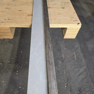 חיפוי קיר סרגלים פולימרי 100% מידות 2900*1.8*10.5 מ”קט mi 146