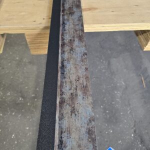 חיפוי קיר סרגלים פולימרי 100% מידות 2900*1.8*10.5 מ”קט mi 147