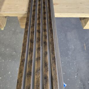 חיפוי קיר סרגלים פולימרי 100% מידות 2900*1.2*160 מ”קט mi 149