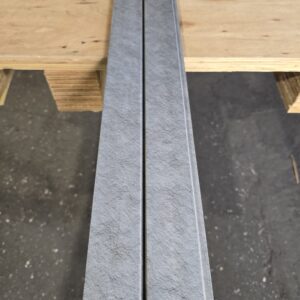 חיפוי קיר סרגלים פולימרי 100% מידות 2900*1.2*12.1 מ”קט mi 157