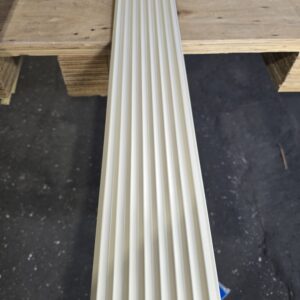 חיפוי קיר סרגלים פולימרי 100% מידות 2900*1.1*12.2 מ”קט mi 158