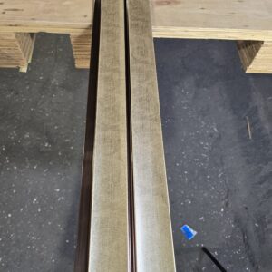 חיפוי קיר סרגלים פולימרי 100% מידות 2900*1.2*130 מ”קט mi 161