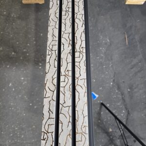 חיפוי קיר סרגלים פולימרי 100% מידות 2900*1.1*11.8 מ”קט mi 162