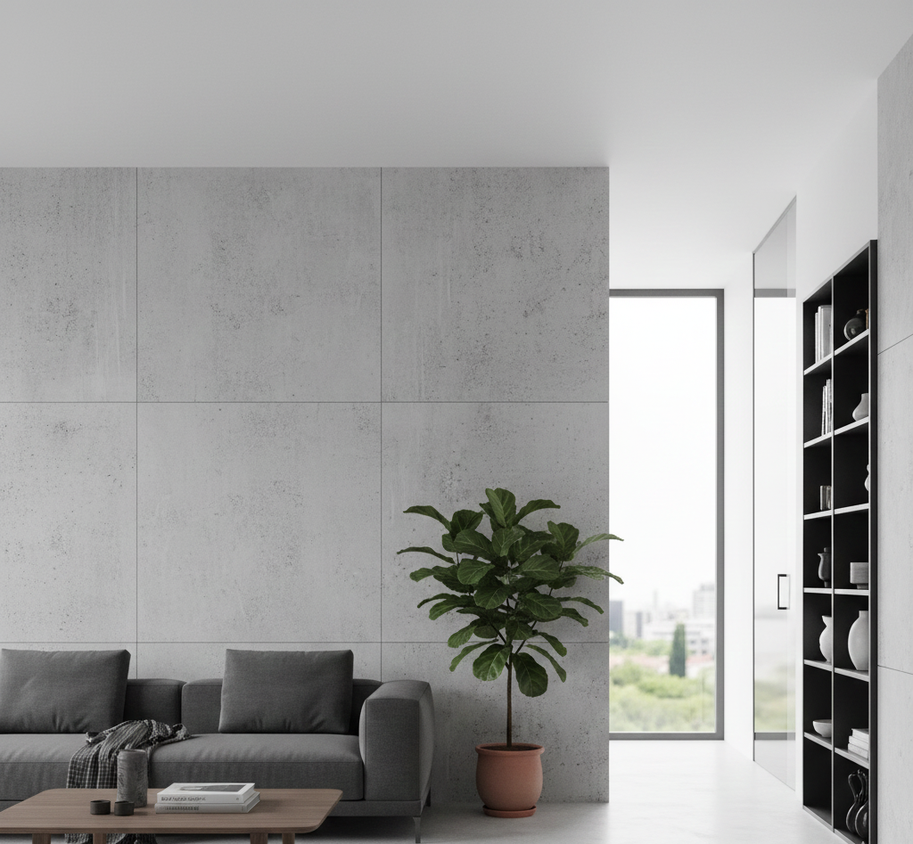 חיפוי דמוי בטון