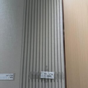 חיפוי קיר סרגלים פולימרי 100% מידות 2900*8*15.1 מ”קט mi 406/6