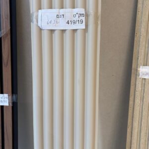 חיפוי קיר סרגלים פולימרי 100% מידות 2900*8*15.1 מ”קט mi 419/19